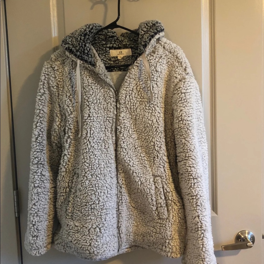 Sherpa Teddy Bear Coat